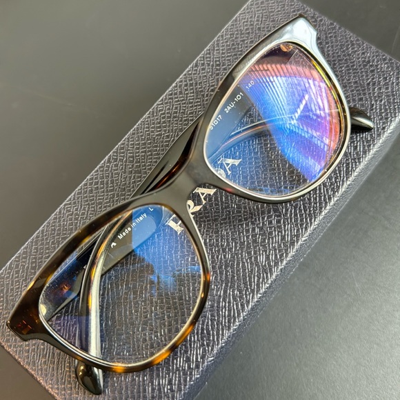 Prada Tortise Shell glasses. VPR12 T. Great condition - Picture 1 of 3